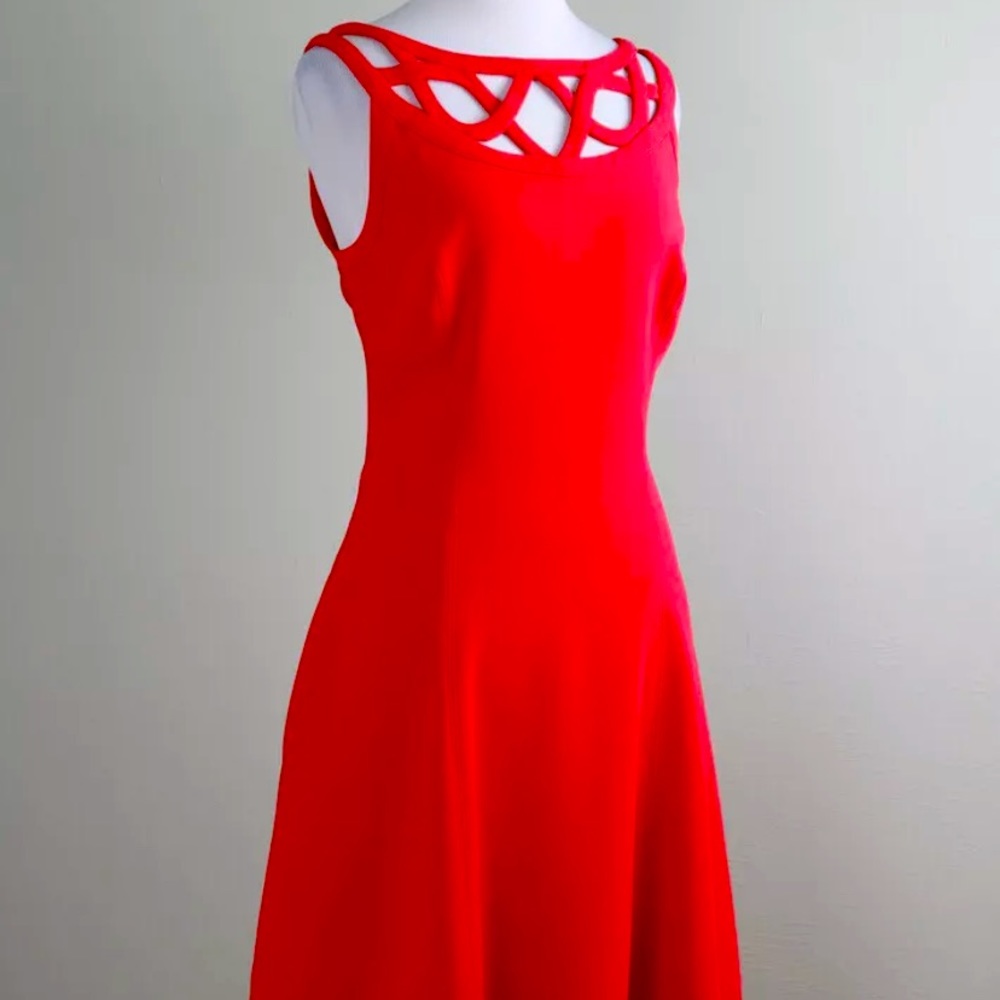 WH/BM - Sz:00 - beautiful red dress